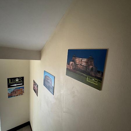 Luxor Eco Roma Casa E Appartamento Per Vacanze In Centro Piazza Bologna, Colosseo, Piazza Di Spagna, Vaticano, San Pietro, Sapienza, Fontana Di Trevi, Piazza Navona, Trastevere, Tiburtina, Termini, Aeroporto Eksteriør billede