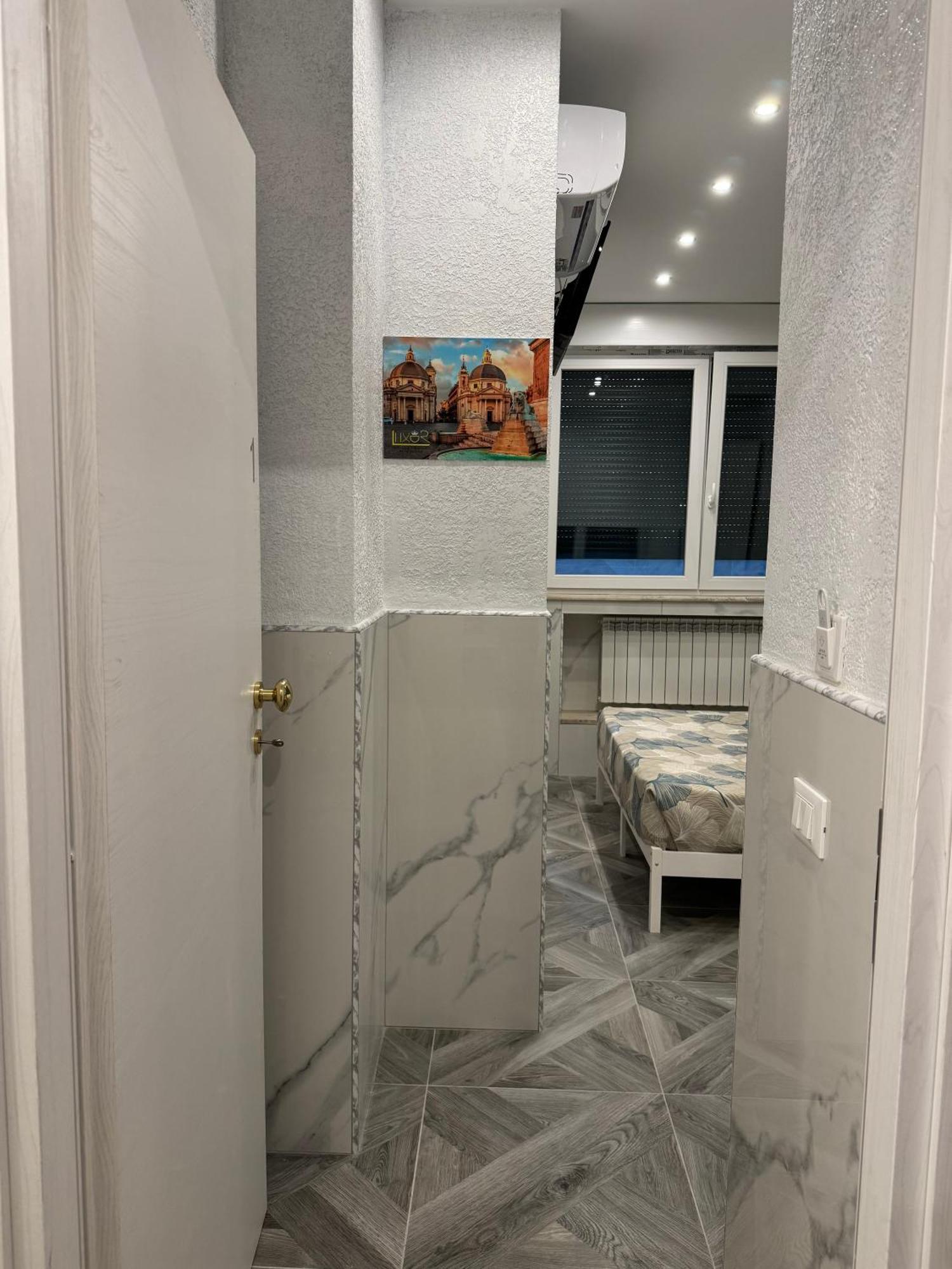 Luxor Eco Roma Casa E Appartamento Per Vacanze In Centro Piazza Bologna, Colosseo, Piazza Di Spagna, Vaticano, San Pietro, Sapienza, Fontana Di Trevi, Piazza Navona, Trastevere, Tiburtina, Termini, Aeroporto Eksteriør billede