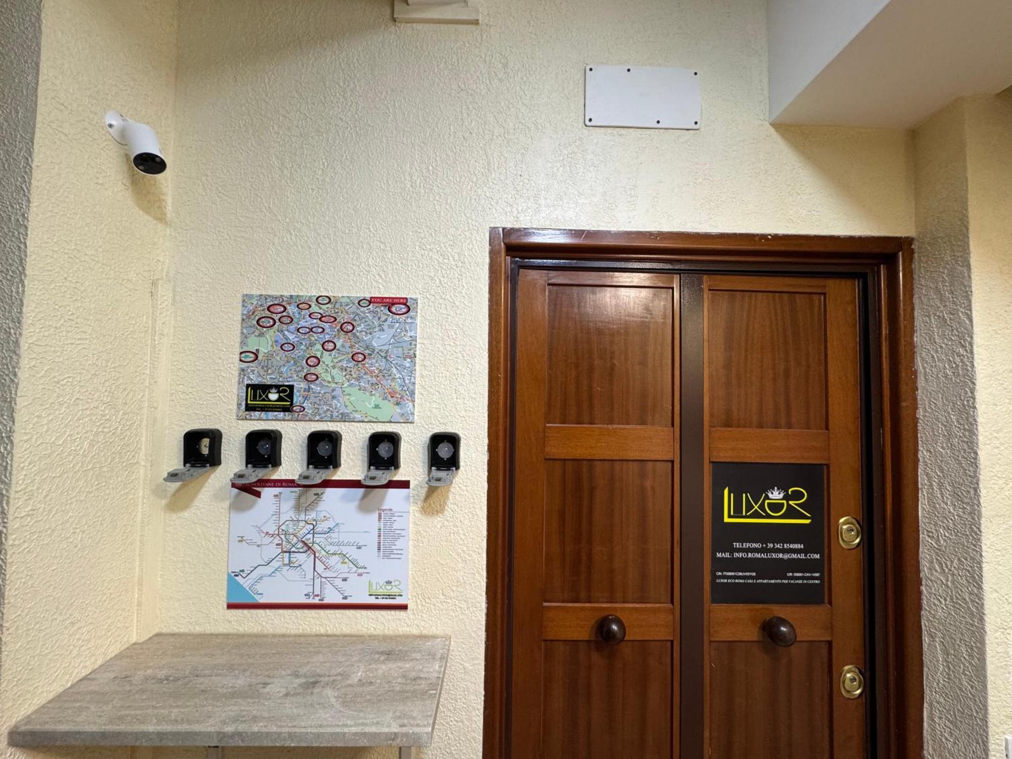 Luxor Eco Roma Casa E Appartamento Per Vacanze In Centro Piazza Bologna, Colosseo, Piazza Di Spagna, Vaticano, San Pietro, Sapienza, Fontana Di Trevi, Piazza Navona, Trastevere, Tiburtina, Termini, Aeroporto Eksteriør billede