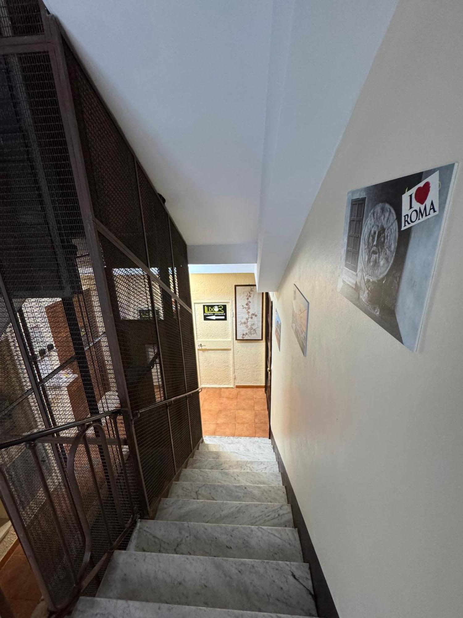 Luxor Eco Roma Casa E Appartamento Per Vacanze In Centro Piazza Bologna, Colosseo, Piazza Di Spagna, Vaticano, San Pietro, Sapienza, Fontana Di Trevi, Piazza Navona, Trastevere, Tiburtina, Termini, Aeroporto Eksteriør billede