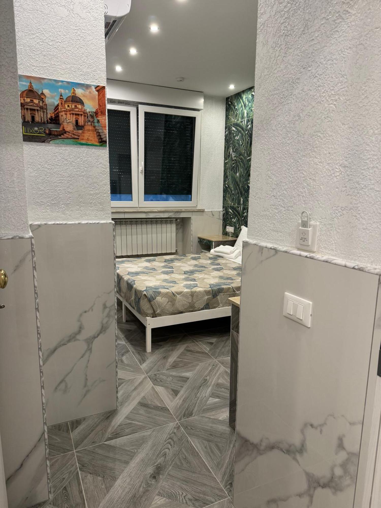 Luxor Eco Roma Casa E Appartamento Per Vacanze In Centro Piazza Bologna, Colosseo, Piazza Di Spagna, Vaticano, San Pietro, Sapienza, Fontana Di Trevi, Piazza Navona, Trastevere, Tiburtina, Termini, Aeroporto Eksteriør billede