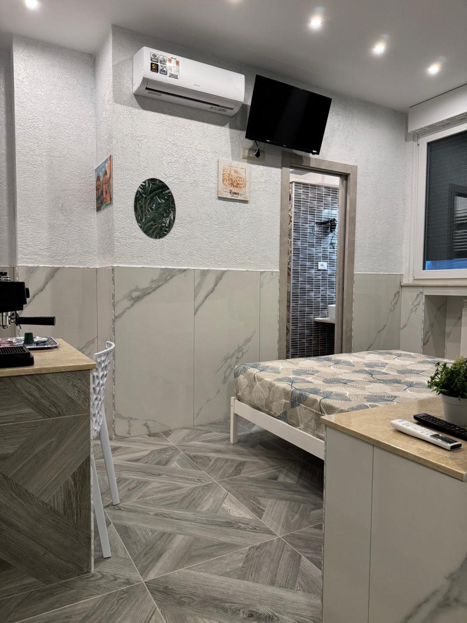 Luxor Eco Roma Casa E Appartamento Per Vacanze In Centro Piazza Bologna, Colosseo, Piazza Di Spagna, Vaticano, San Pietro, Sapienza, Fontana Di Trevi, Piazza Navona, Trastevere, Tiburtina, Termini, Aeroporto Eksteriør billede