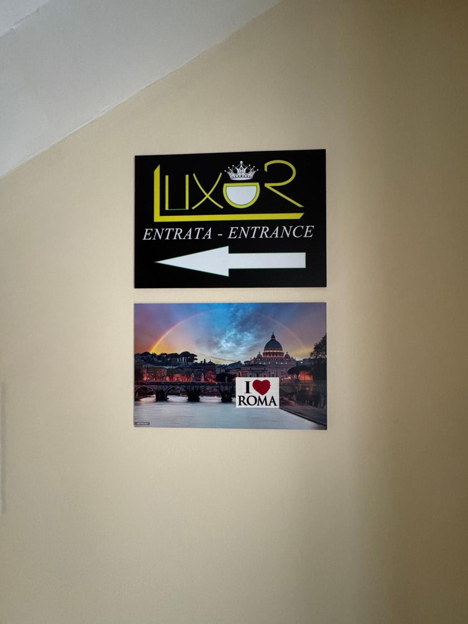 Luxor Eco Roma Casa E Appartamento Per Vacanze In Centro Piazza Bologna, Colosseo, Piazza Di Spagna, Vaticano, San Pietro, Sapienza, Fontana Di Trevi, Piazza Navona, Trastevere, Tiburtina, Termini, Aeroporto Eksteriør billede