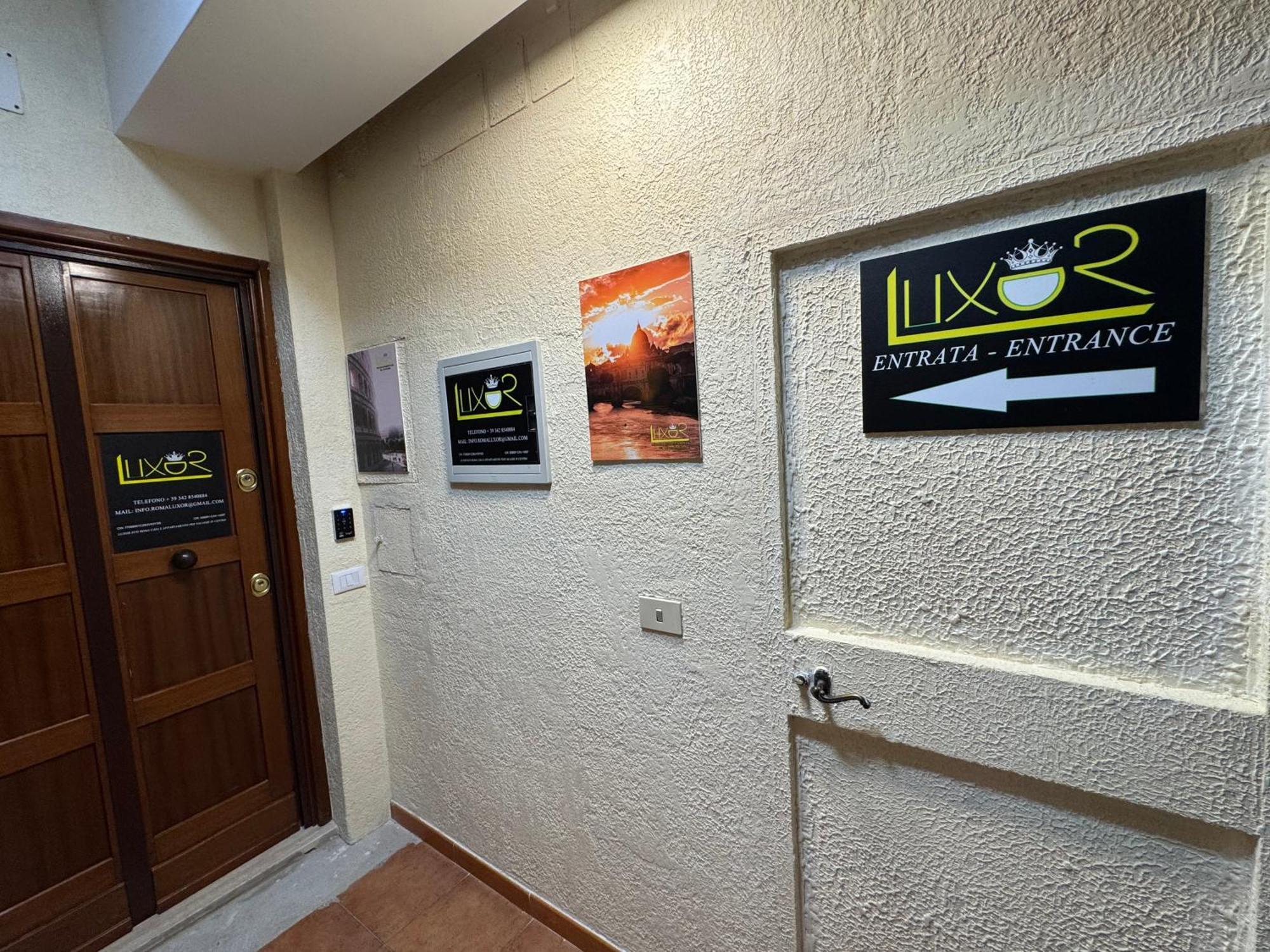 Luxor Eco Roma Casa E Appartamento Per Vacanze In Centro Piazza Bologna, Colosseo, Piazza Di Spagna, Vaticano, San Pietro, Sapienza, Fontana Di Trevi, Piazza Navona, Trastevere, Tiburtina, Termini, Aeroporto Eksteriør billede