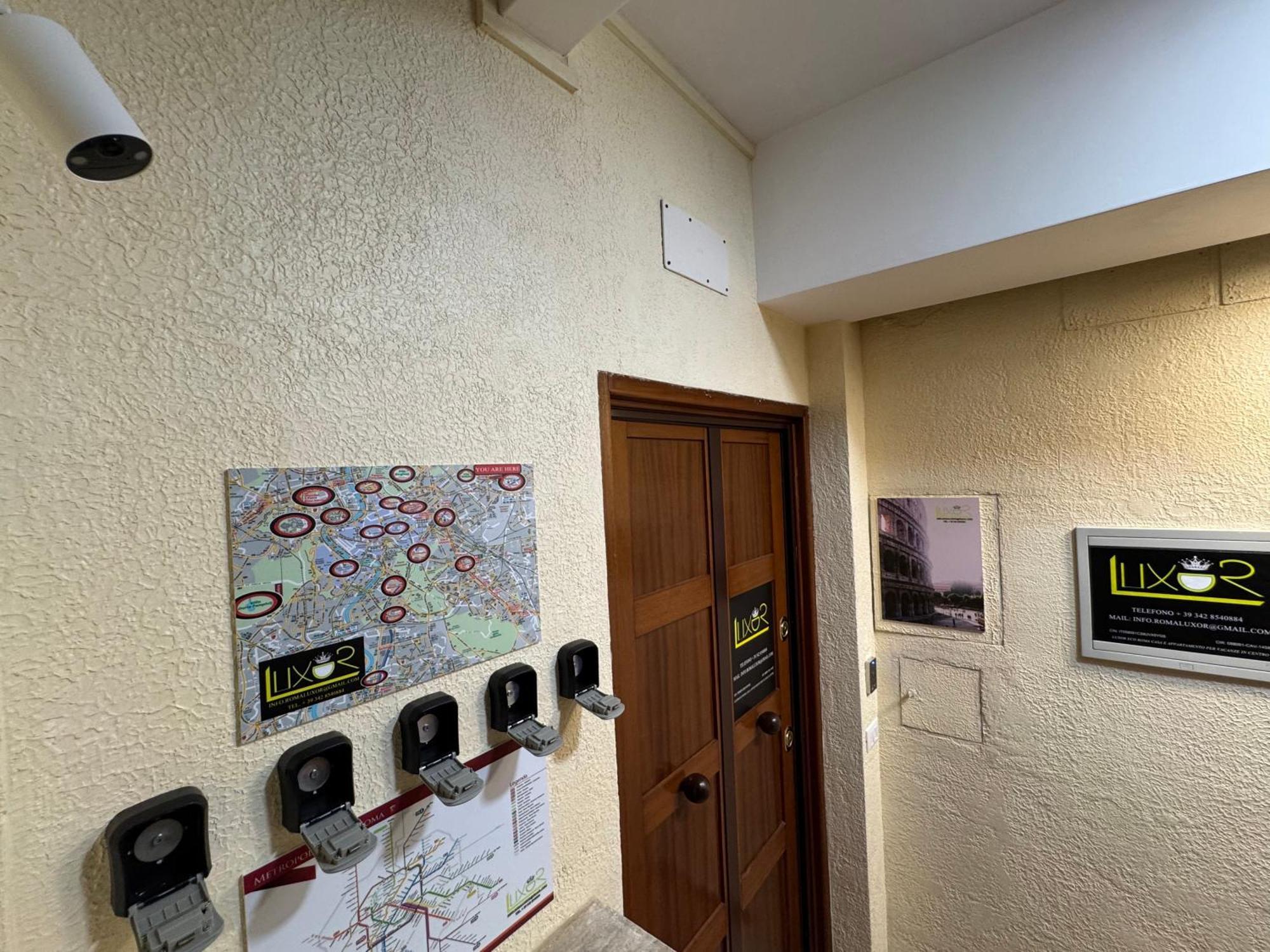 Luxor Eco Roma Casa E Appartamento Per Vacanze In Centro Piazza Bologna, Colosseo, Piazza Di Spagna, Vaticano, San Pietro, Sapienza, Fontana Di Trevi, Piazza Navona, Trastevere, Tiburtina, Termini, Aeroporto Eksteriør billede