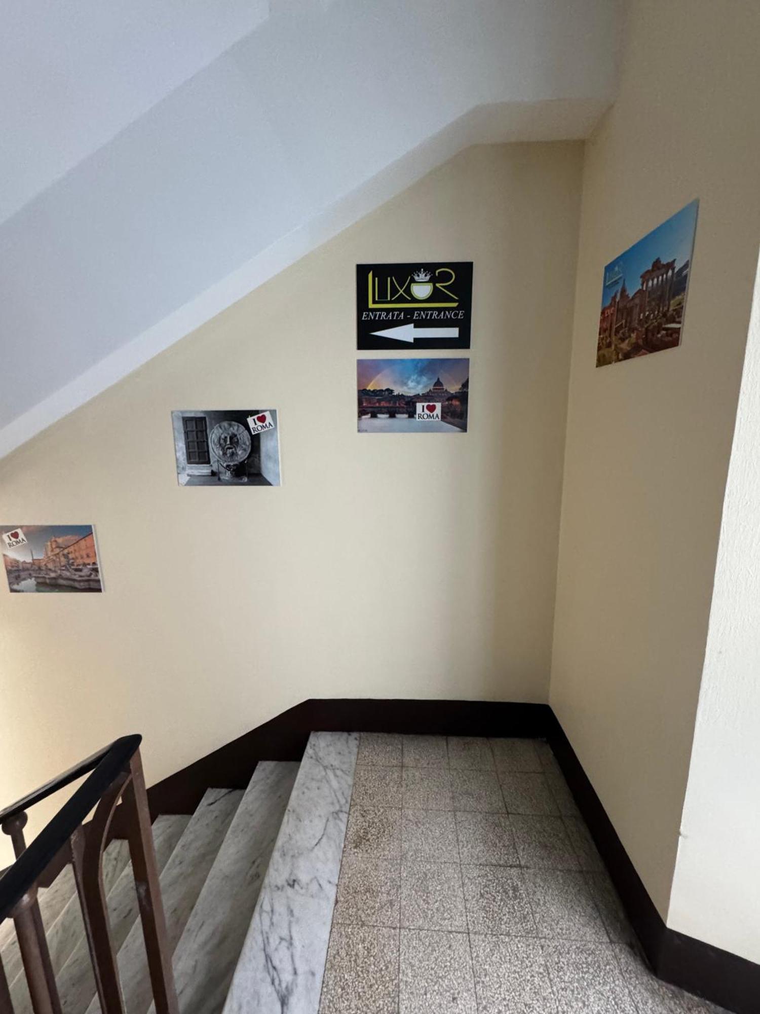 Luxor Eco Roma Casa E Appartamento Per Vacanze In Centro Piazza Bologna, Colosseo, Piazza Di Spagna, Vaticano, San Pietro, Sapienza, Fontana Di Trevi, Piazza Navona, Trastevere, Tiburtina, Termini, Aeroporto Eksteriør billede