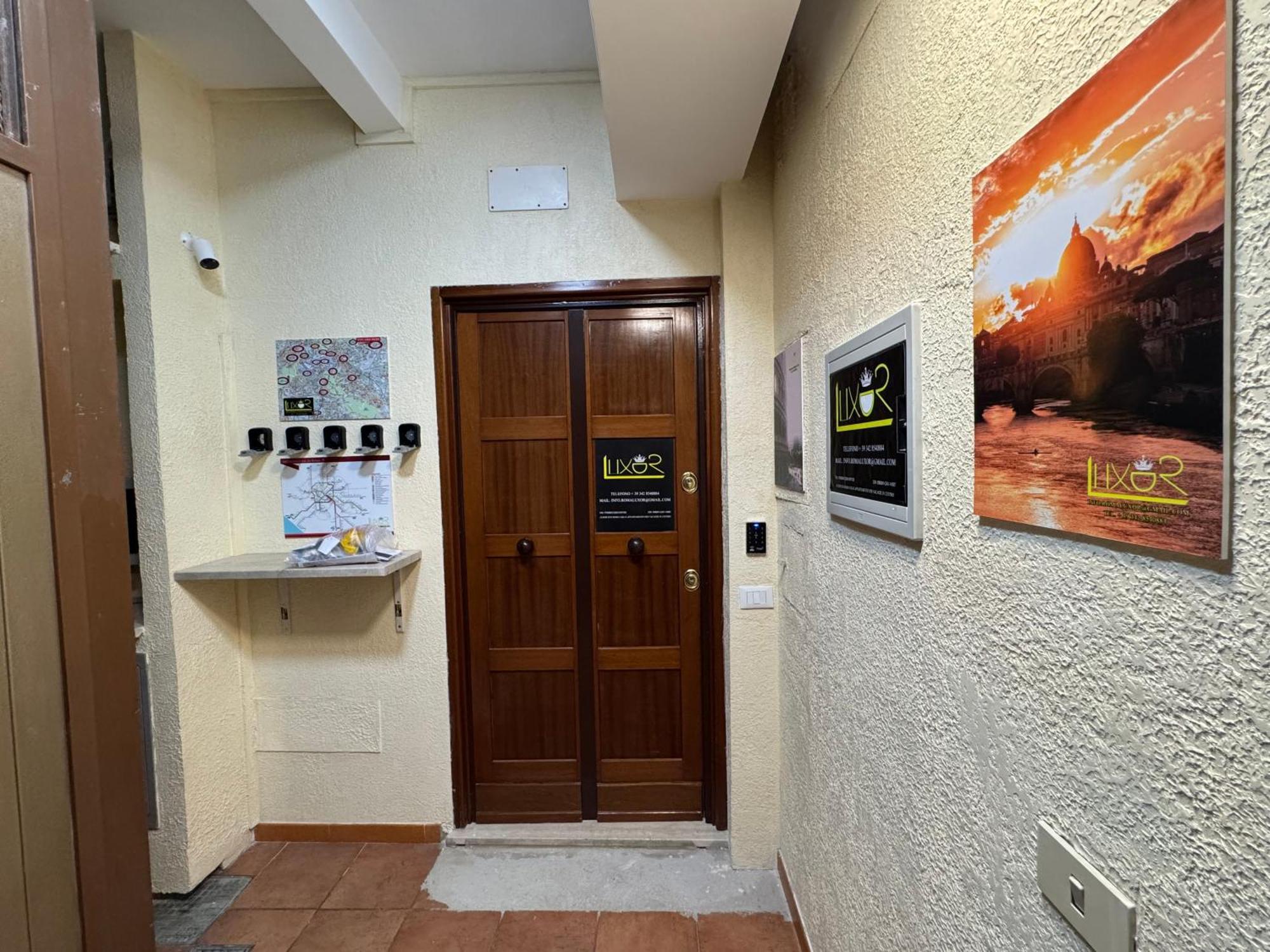 Luxor Eco Roma Casa E Appartamento Per Vacanze In Centro Piazza Bologna, Colosseo, Piazza Di Spagna, Vaticano, San Pietro, Sapienza, Fontana Di Trevi, Piazza Navona, Trastevere, Tiburtina, Termini, Aeroporto Eksteriør billede